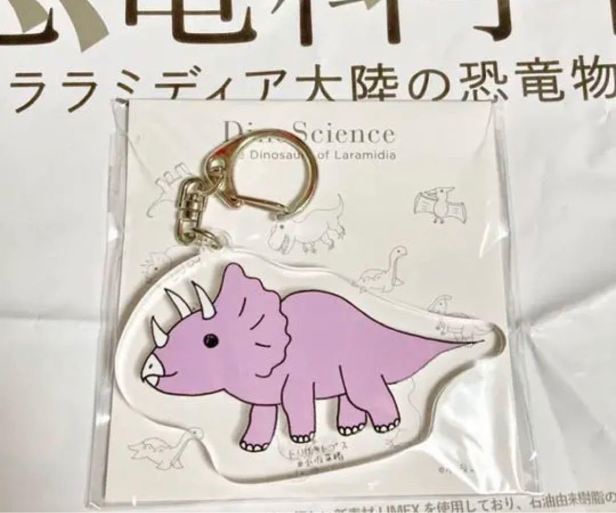 恐竜科学博 日向坂46 小坂菜緒　キーホルダー 日向坂46 小坂菜緒 恐竜科学博 恐竜キーホルダー フタバサウルス